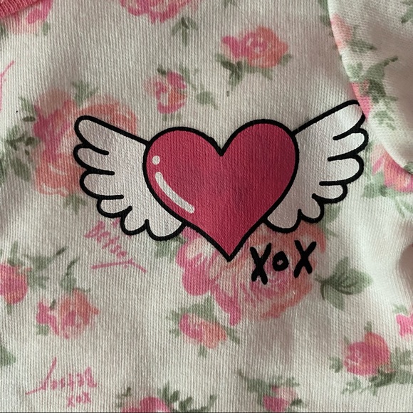 Betsey Johnson Onsies 2 Piece Set - Picture 5 of 6